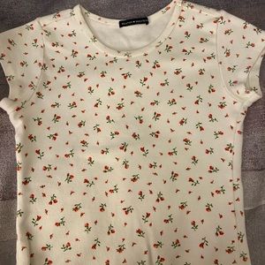 Brandy Melville Rosebud Top